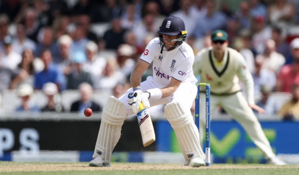 Joe Root reverse six 29 July 2023