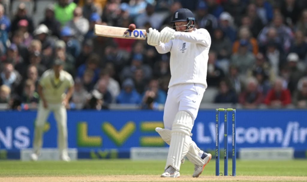 Jonny Bairstow England 21 July 2023