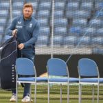 Jonny Bairstow England training 4 July 2023