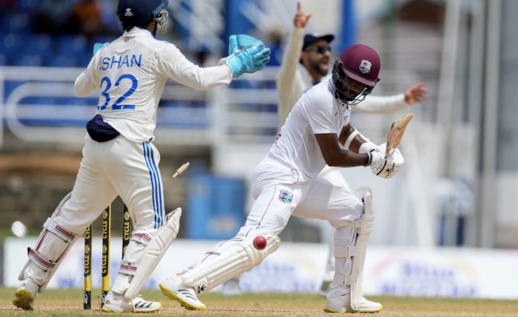 Kraigg Brathwaite WI 22 July 2023