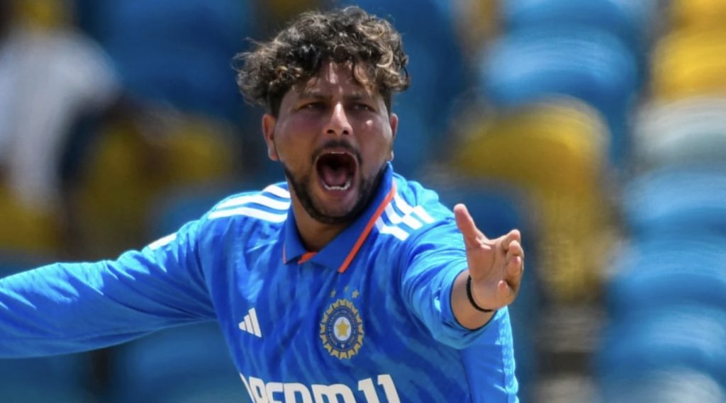 Kuldeep Yadav India 28 July 2023