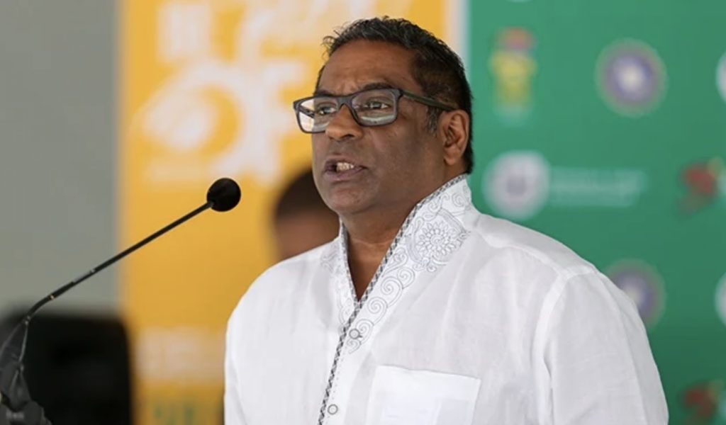 Lawson Naidoo CSA