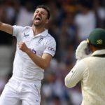 Mark Wood wicket Ashes 21 July 2023