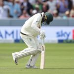 Nathan Lyon limps 1 July 2023