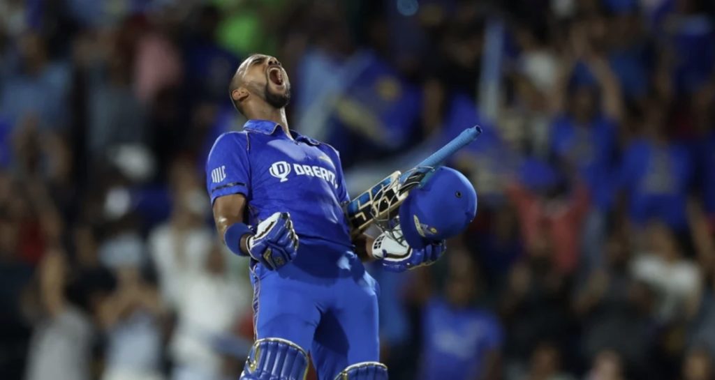 Nicholas Pooran MLC final 2023