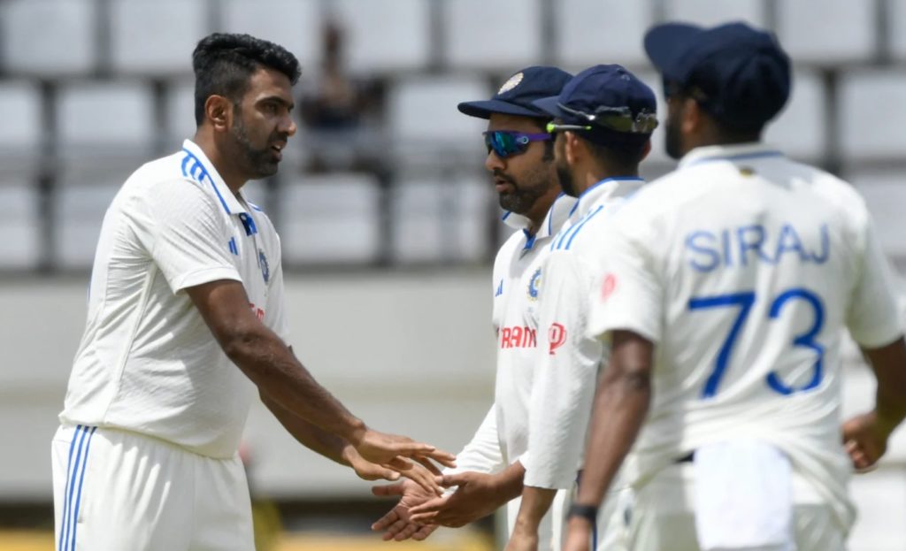 Ravichandran Ashwin wicket 12 June 2023