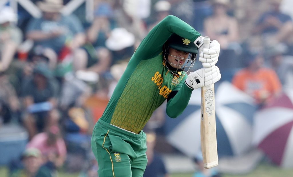 Ryan Rickelton Proteas ODI March 2023