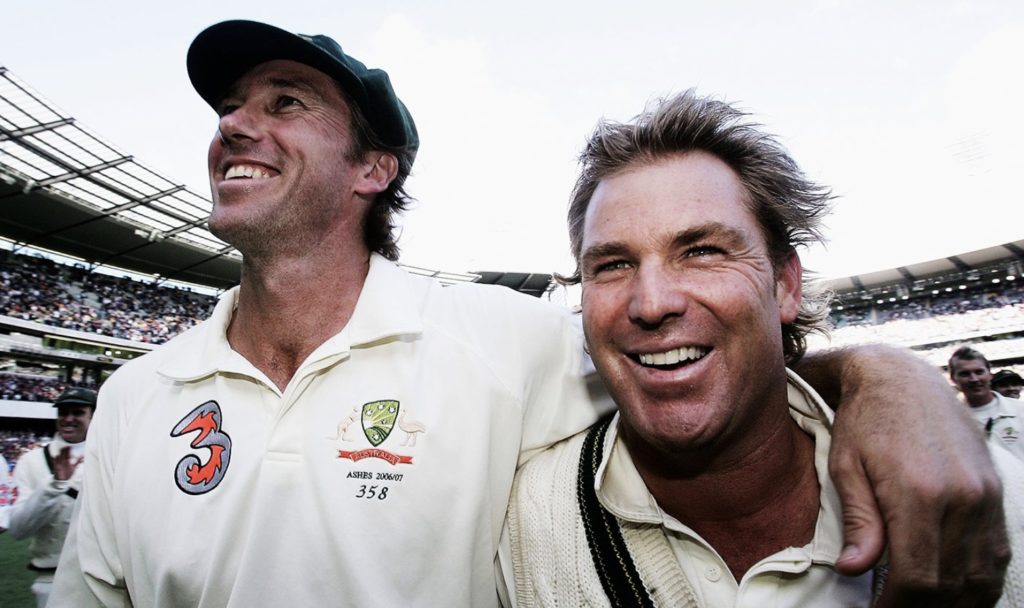 Shane Warne Glenn McGrath