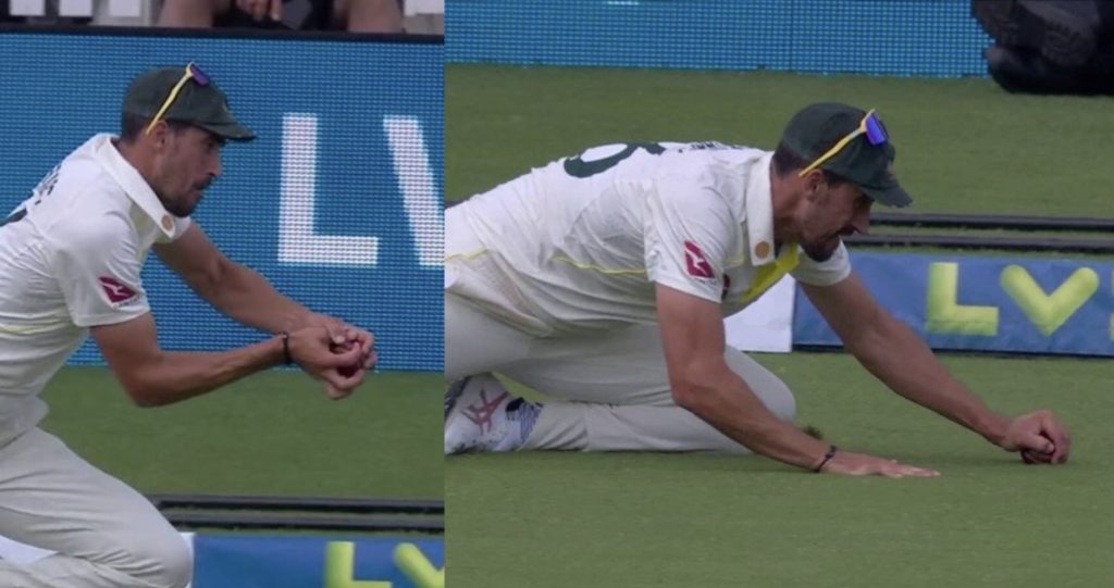 Watch: Controversial Ashes catch – out or not out?