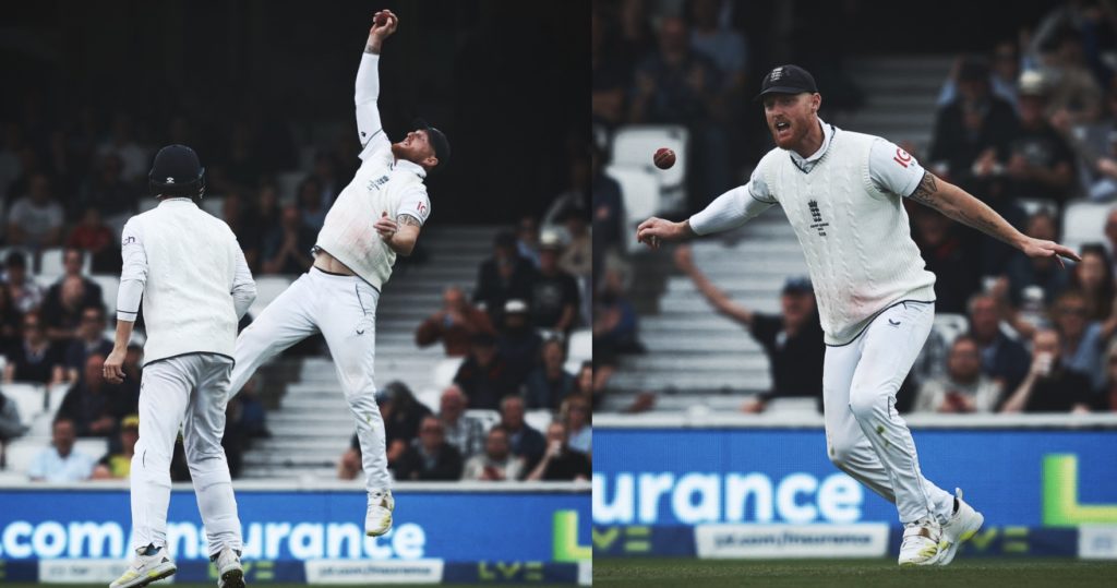 Stokes' catch – out or not out?