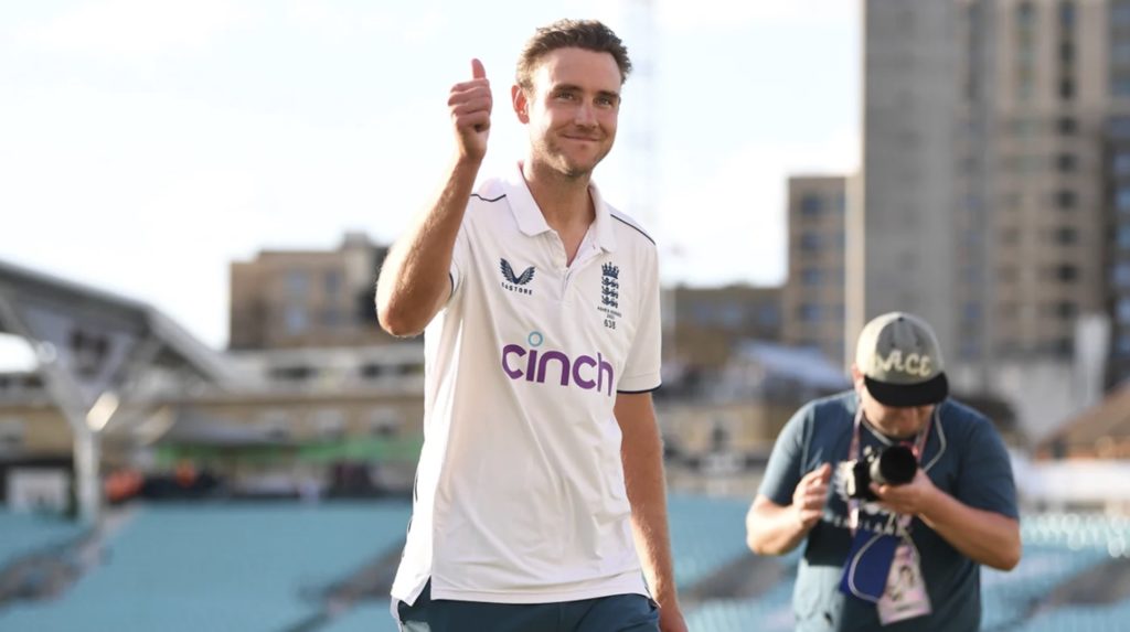 Stuart Broad England 29 July 2023