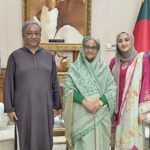 Tamim Iqbal PM meeting