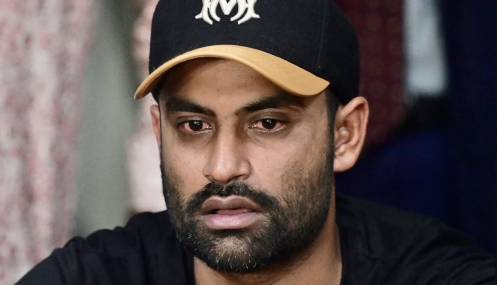 Tamim Iqbal tears