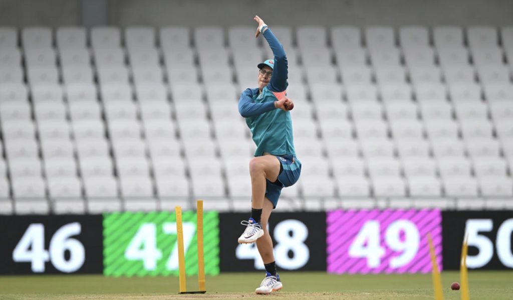 Todd Murphy bowls training 2023