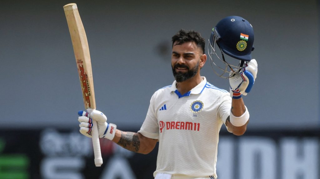 Virat Kohli India 100 21 July 2023