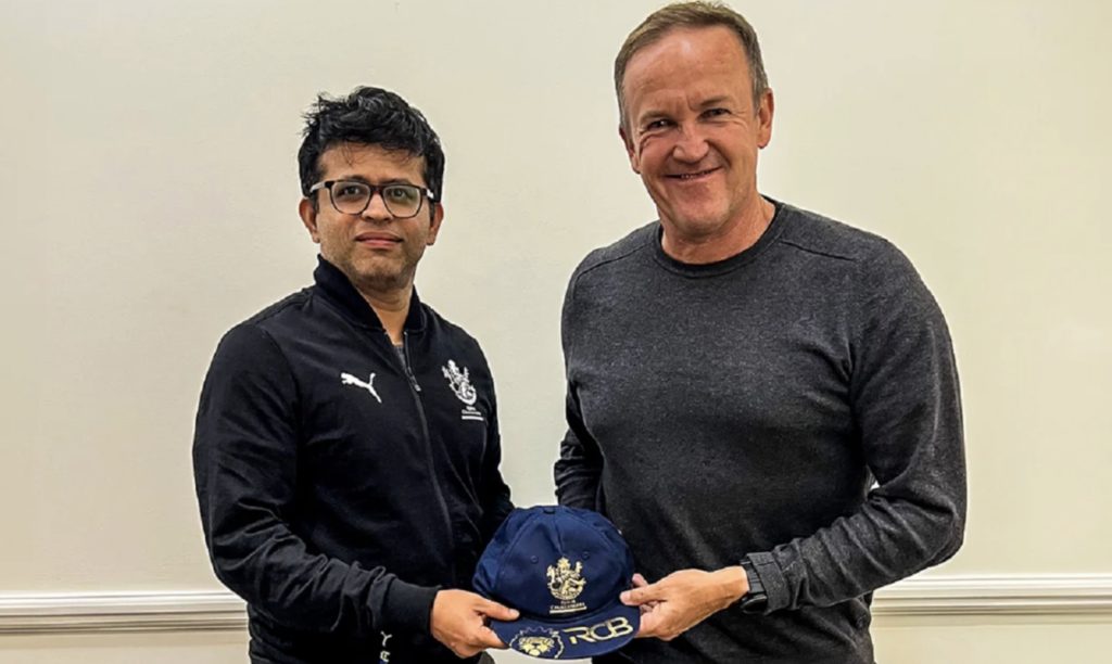 Andy Flower RCB