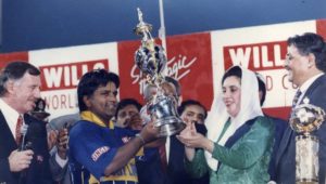 Arjuna Ranatunga World Cup 1996