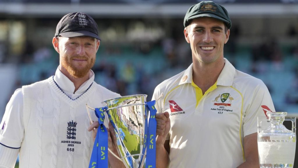 Ben Stokes Pat Cummins Ashes