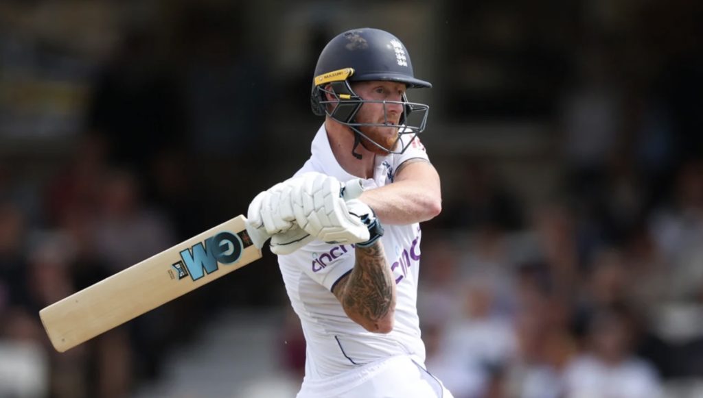 Ben Stokes bats Ashes England