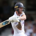 Ben Stokes bats Ashes England