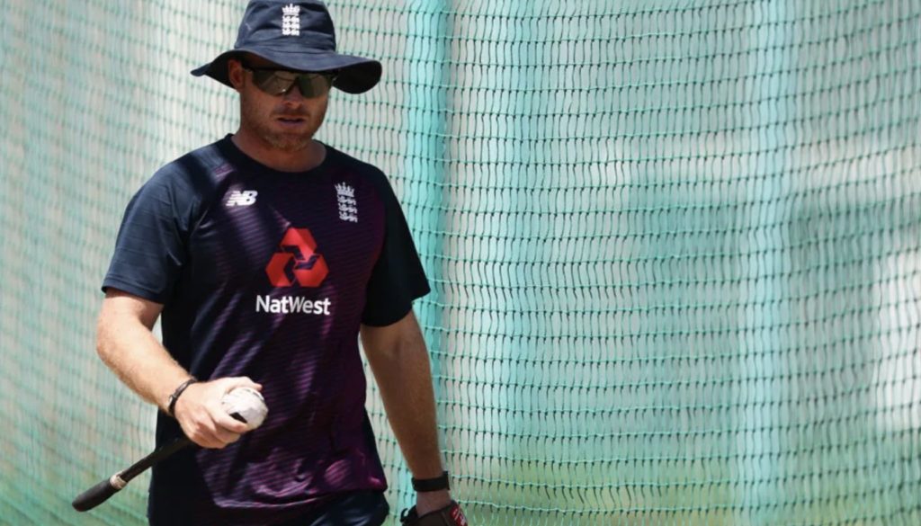 Ian Bell coach