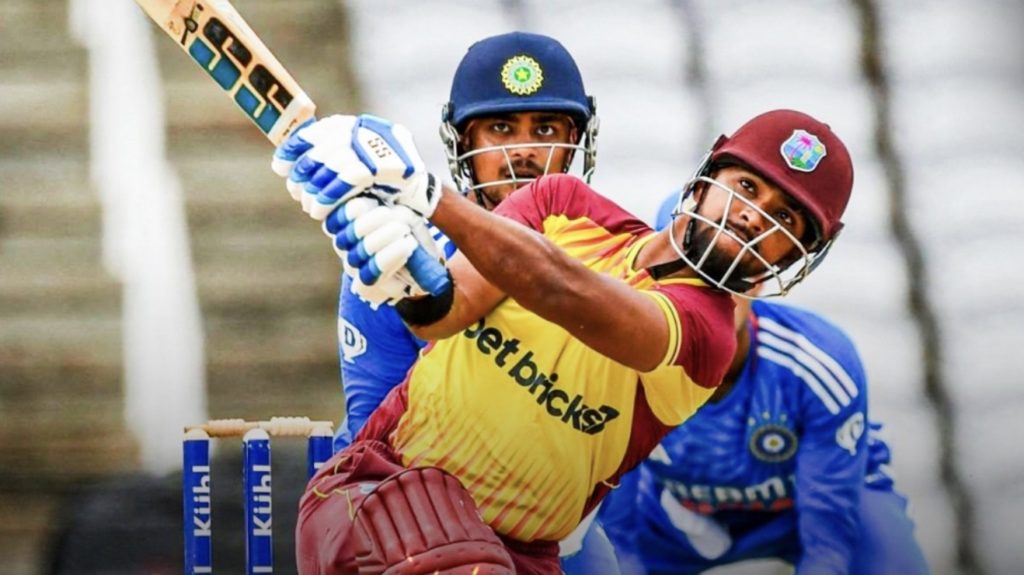 Nicholas Pooran West Indies 6 Aug 2023