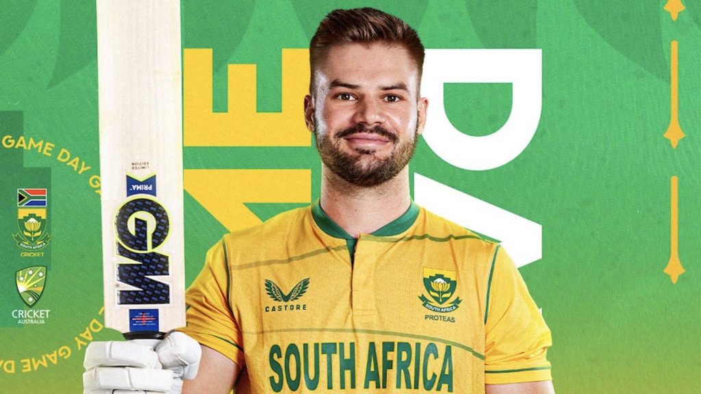 Proteas Australia 1st T20I 2023