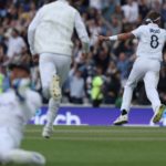 Stuart Broad Bairstow wicket 31 July 2023