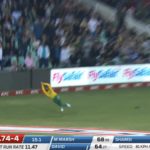 Watch: Brilliant Bavuma catch