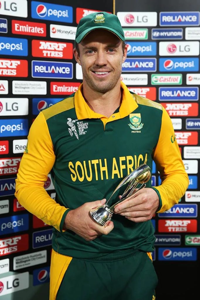 AB de Villiers 2015 Cricket World Cup