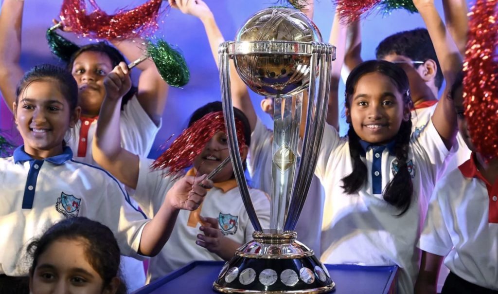 India will target a third World Cup triumph when the country hosts cricket's seven-week global showpiece, buoyed by an economic boom and growing, international self-confidence.