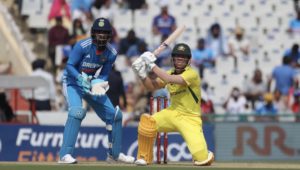 David Warner Australia 22 Sep 2023