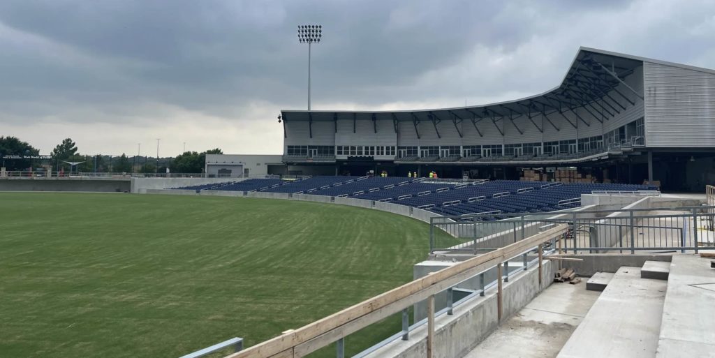 Grand Prairie Stadium Texas