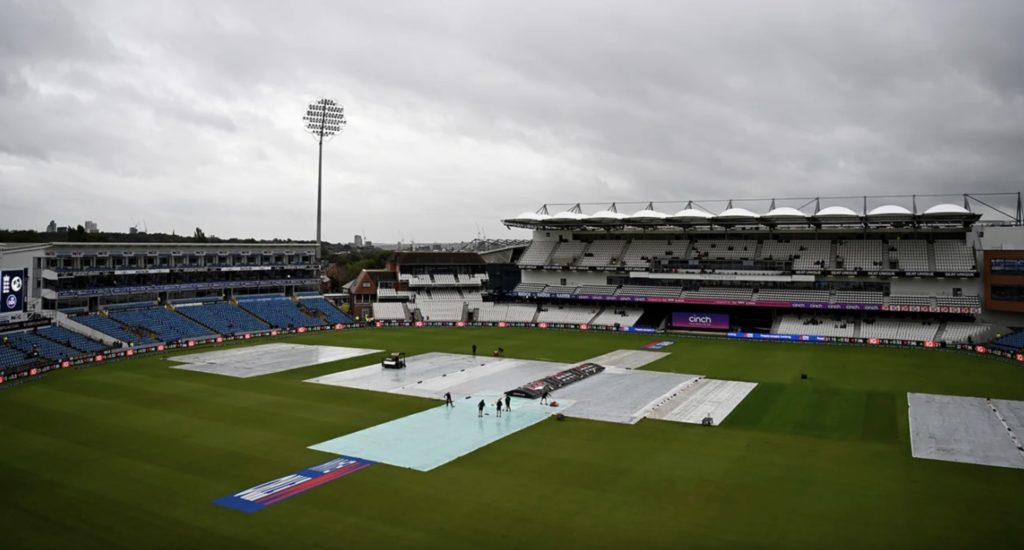 Headingley rain 20 Sep 2023