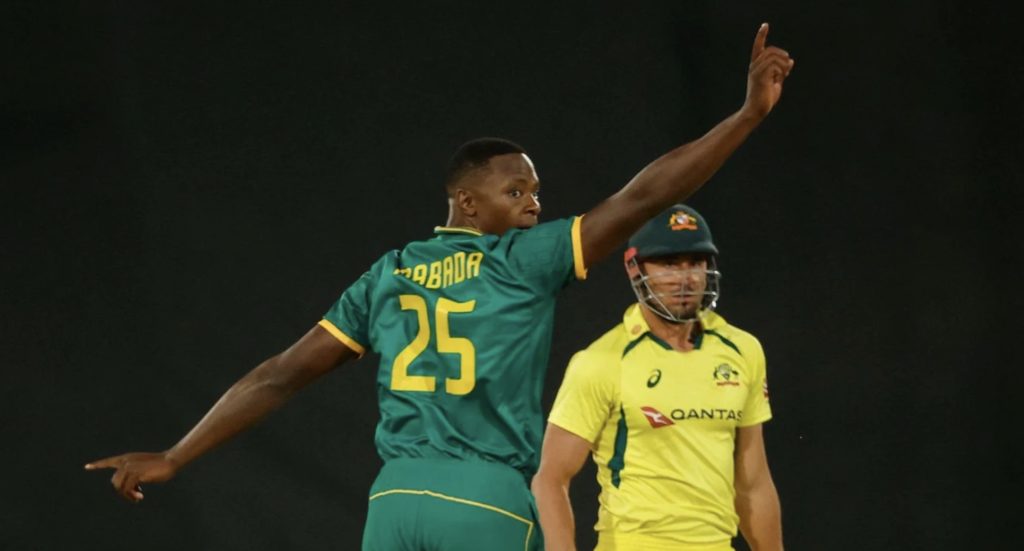 Kagiso Rabada Proteas 15 Sep 2023