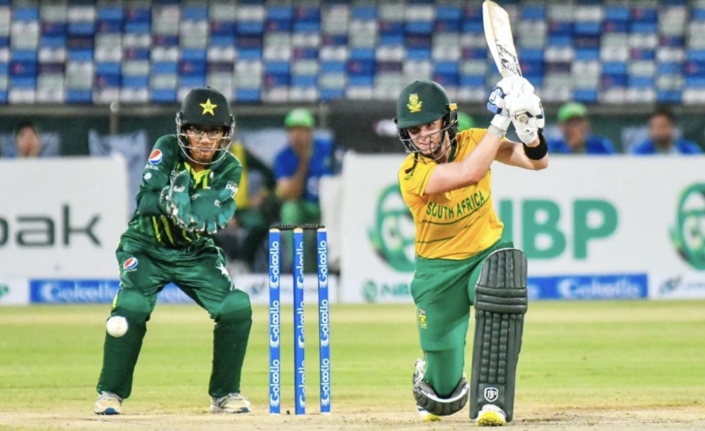 Laura Wolvaardt Proteas Women 1 Sep 2023