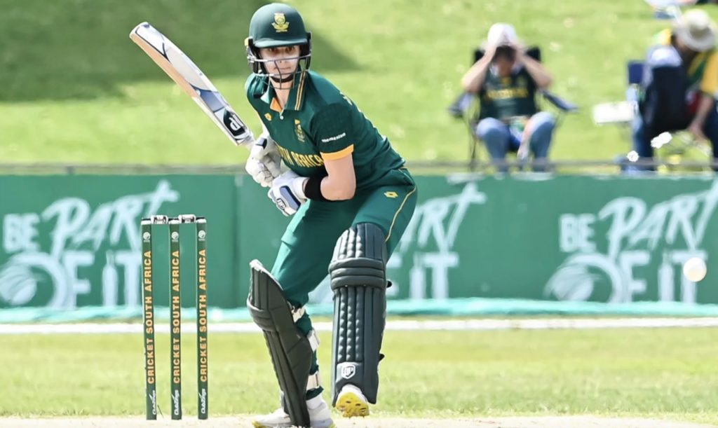 Laura Wolvaardt Proteas Women 28 Sep 2023