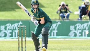 Laura Wolvaardt Proteas Women 28 Sep 2023
