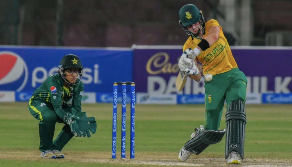 Laura Wolvaardt Proteas Women 4 Sep 2023