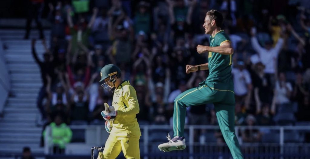 Marco Jansen Proteas 17 Sep 2023