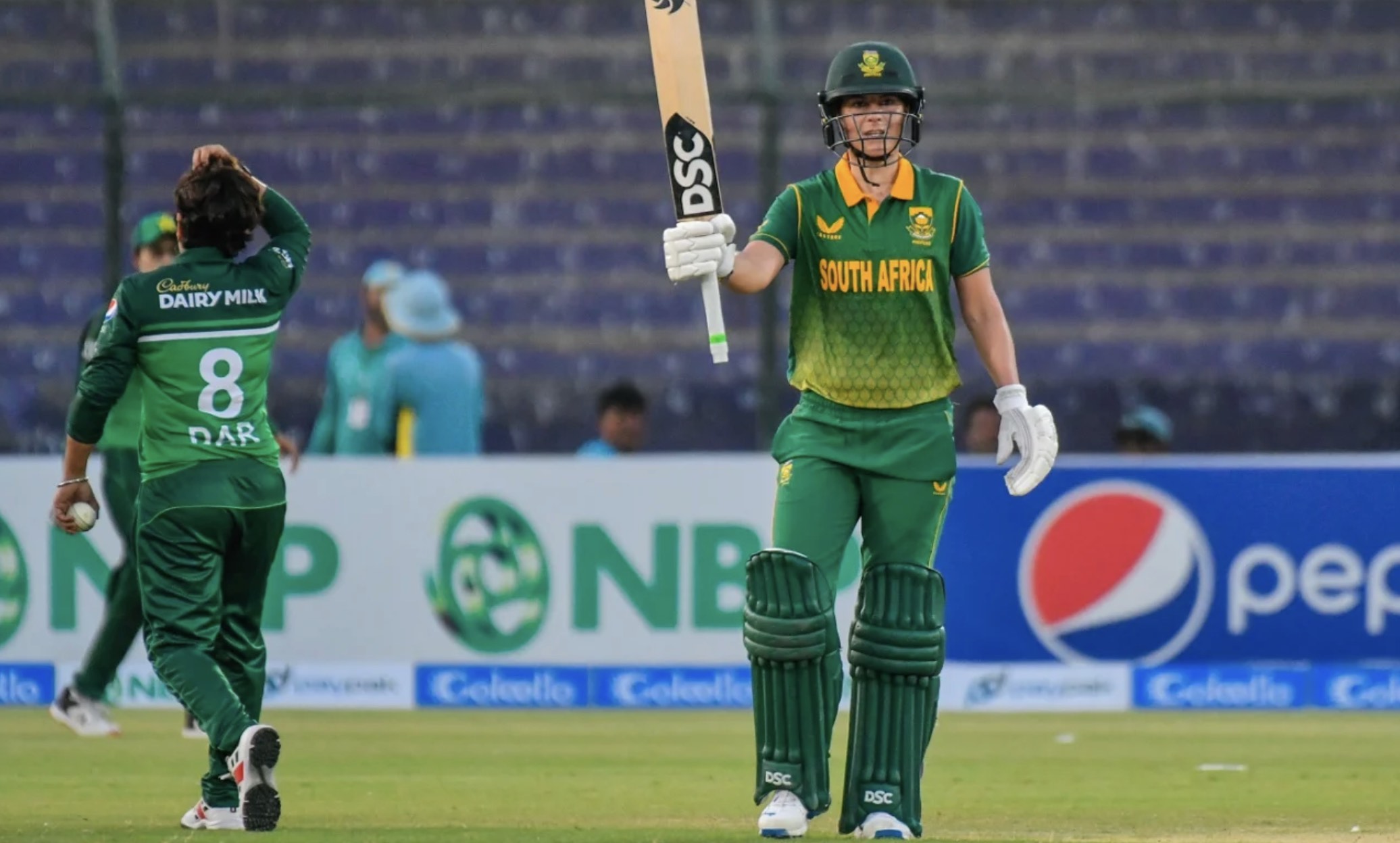 Beautiful Proteas Women To Be Brave When It Counts Ahead Iwc Odi Series Against Pakistan Design for Your Screen Beautiful Proteas Women To Be Brave When It Counts Ahead Iwc Odi Series Against Pakistan Design for Your Screen