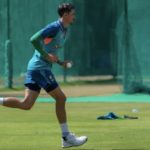 Mitchell Starc training Sep 2023