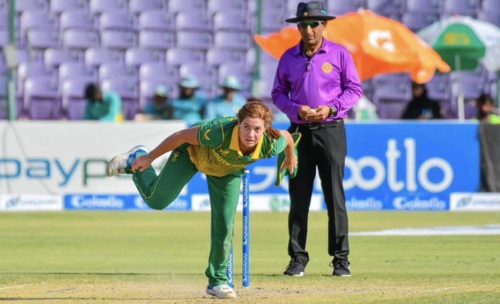 Nadine de Klerk Proteas Women 11 Sep 2023