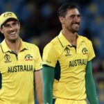 Pat Cummins Mitchell Starc 30 Sep 2023