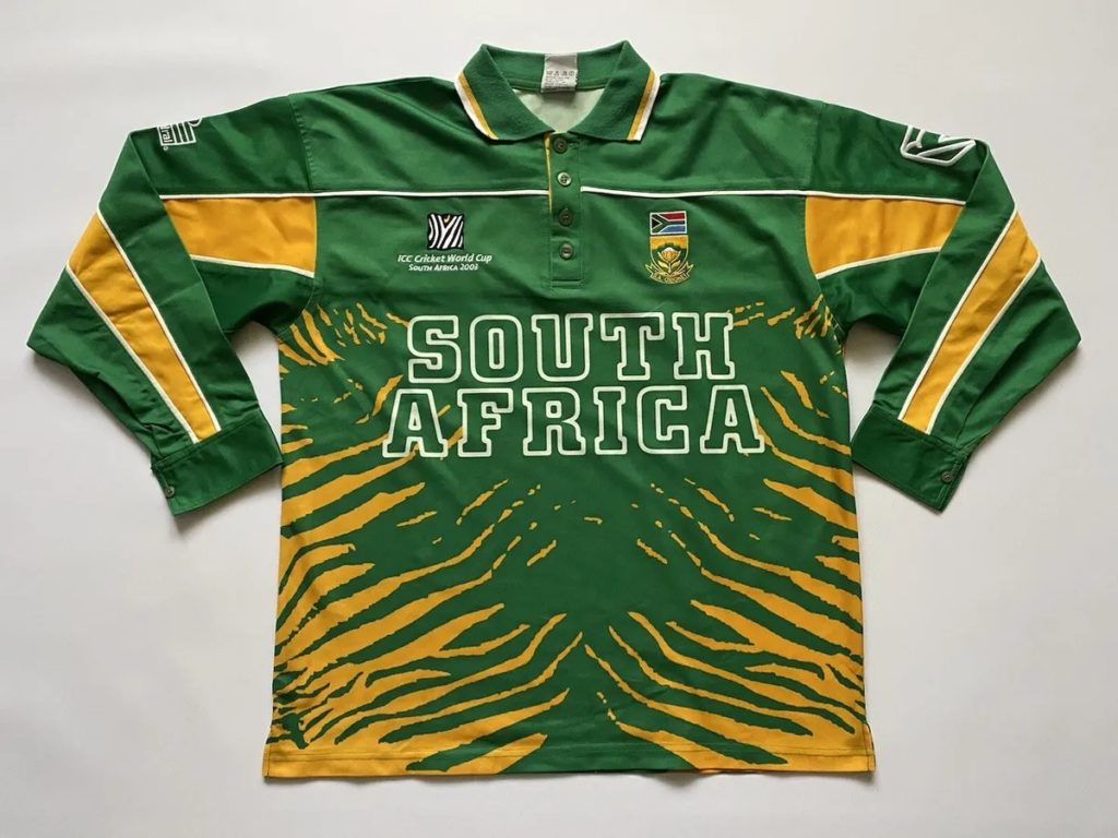 Proteas 2003 World Cup kit