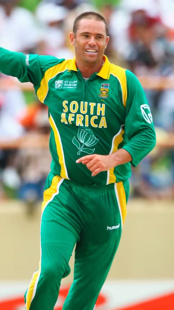 Proteas 2007 World Cup kit