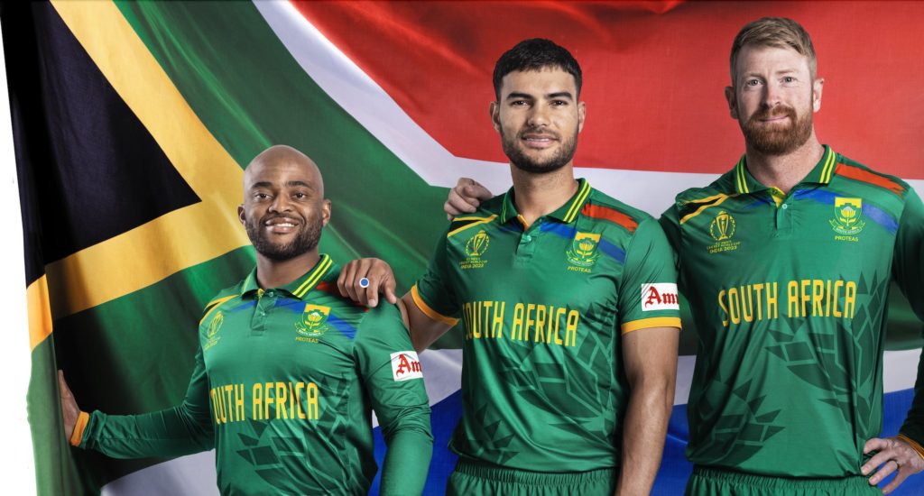 Proteas 2023 ODI World Cup kit