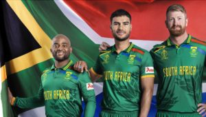 Proteas 2023 ODI World Cup kit