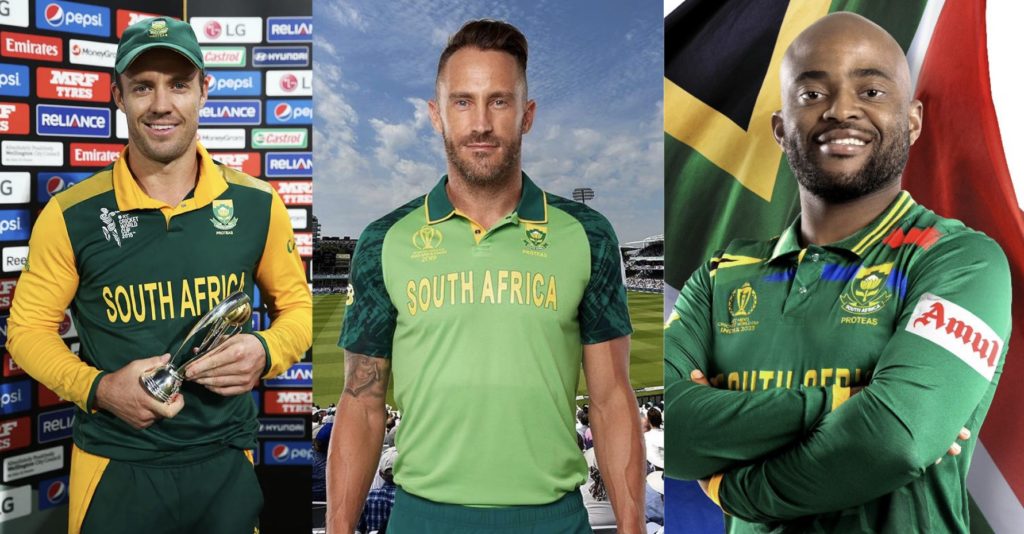 Proteas Cricket World Cup kit South Africa new