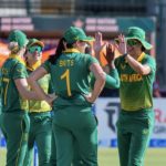 Proteas Women celebrate wicket